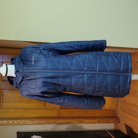 Columbia Jackets & Blazers - Columbia omni-heat long jacket